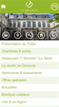 Mobile Screenshot of clarancehotel.com